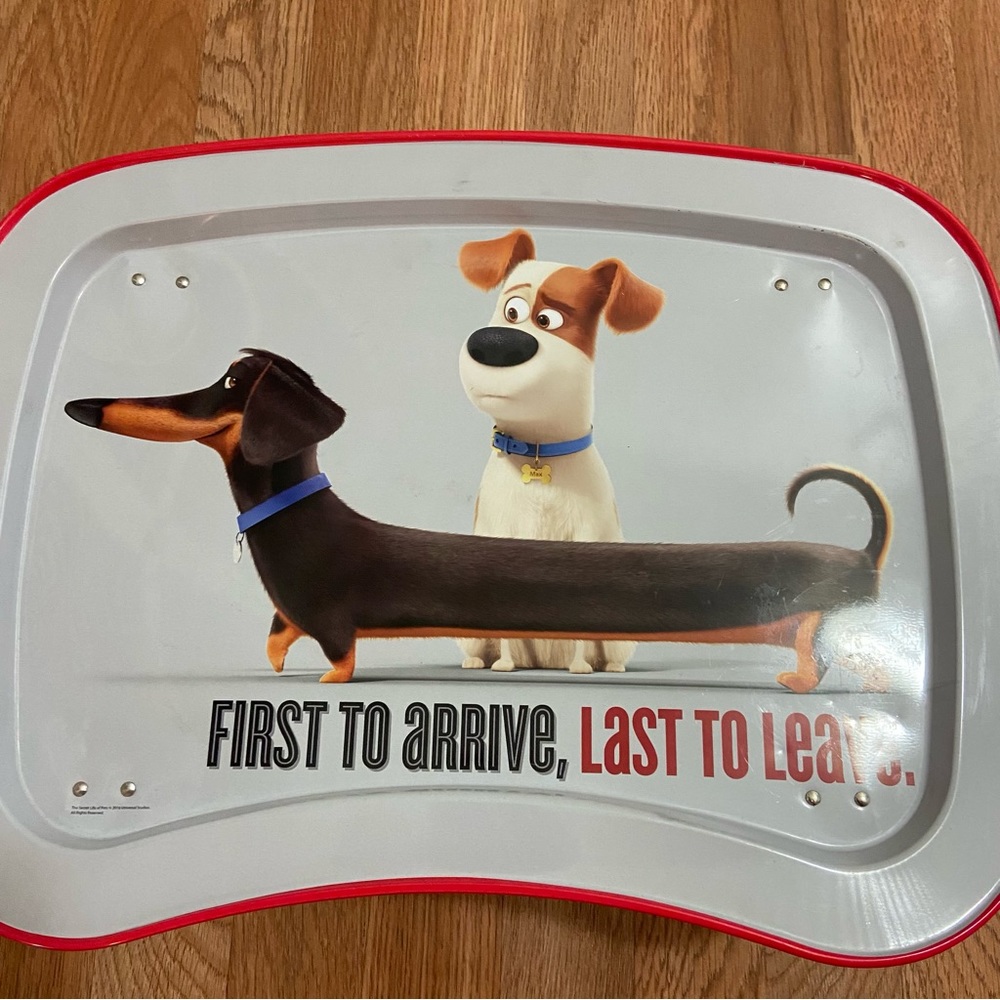 Pets the Movie Dog Serving Tray